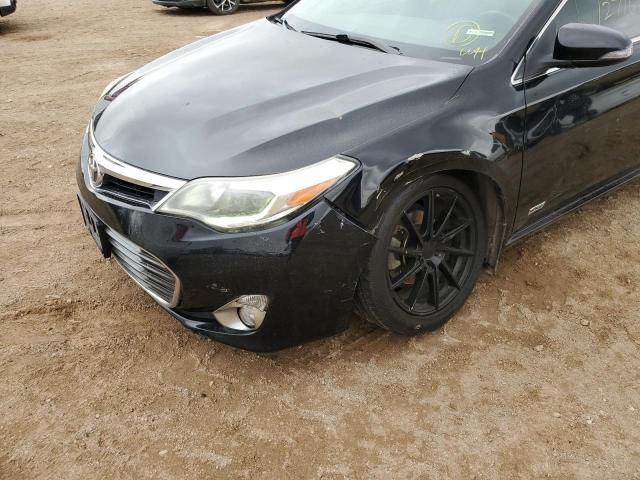Photo 9 from auction – 2015 TOYOTA AVALON XLE with VIN 4T1BK1EB5FU137743