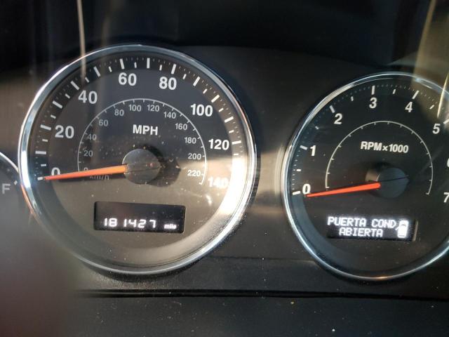 Photo 8 from auction – 2008 JEEP GRAND CHER with VIN 1J8GR48K78C227416