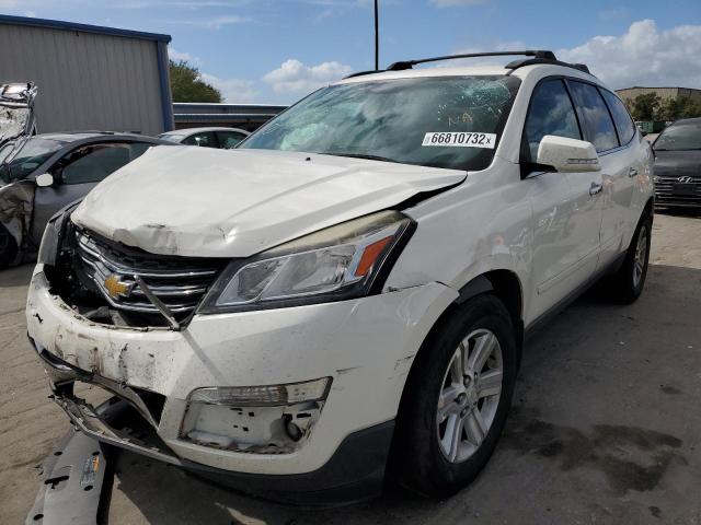 Photo 2 from auction – 2013 CHEVROLET TRAVERSE L with VIN 1GNKVJKD7DJ234966