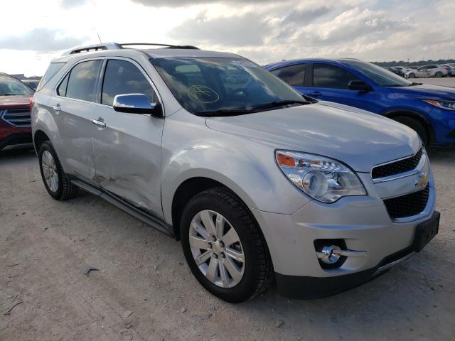 CHEVROLET EQUINOX LT 2011 with VIN 2CNFLFE55B6323975 - Photo from auction