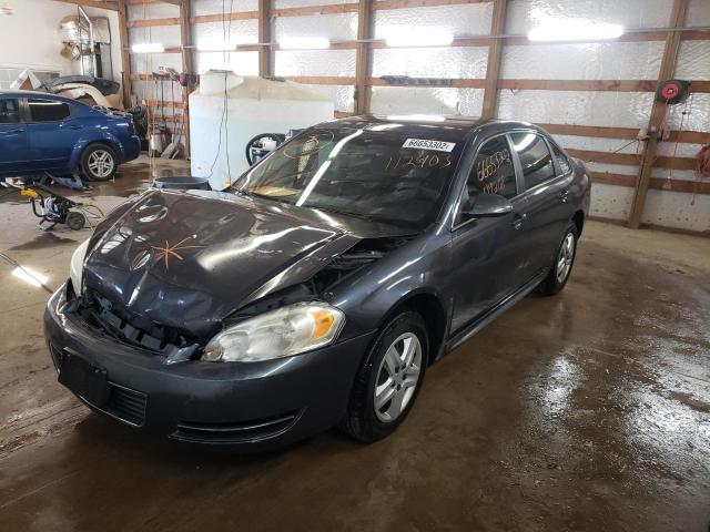 Photo 2 from auction – 2010 CHEVROLET IMPALA LS with VIN 2G1WA5EK1A1112903