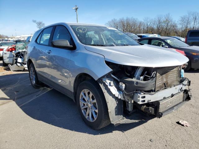 Photo 1 from auction – 2020 CHEVROLET EQUINOX LS with VIN 3GNAXSEV4LS673197
