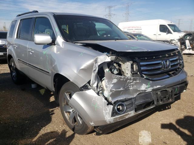 HONDA PILOT TOUR 2012 with VIN 5FNYF4H96CB086111 - Photo from auction