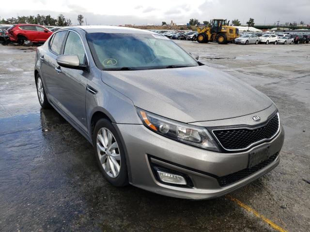 KIA OPTIMA EX 2015 with VIN 5XXGN4A78FG513300 - Photo from auction