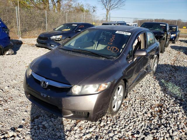 Photo 2 from auction – 2010 HONDA CIVIC with VIN 2HGFA1F54AH545312
