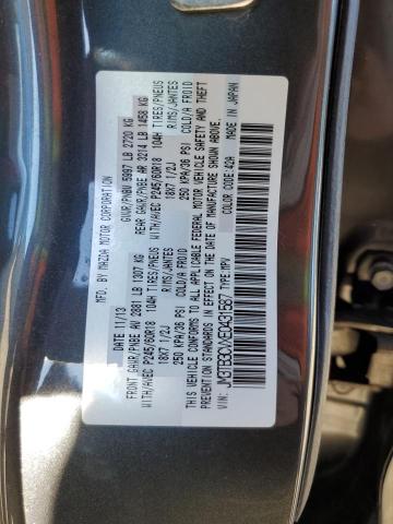 Photo 10 from auction – 2014 MAZDA CX-9 TOURI with VIN JM3TB3CVXE0431587