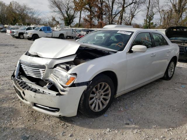 Photo 2 from auction – 2013 CHRYSLER 300 with VIN 2C3CCAAG2DH577575
