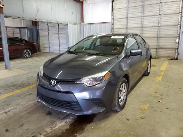 Photo 2 from auction – 2016 TOYOTA COROLLA L with VIN 2T1BURHE9GC736971