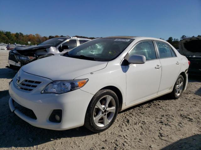Photo 2 from auction – 2013 TOYOTA COROLLA BA with VIN 5YFBU4EE7DP114694