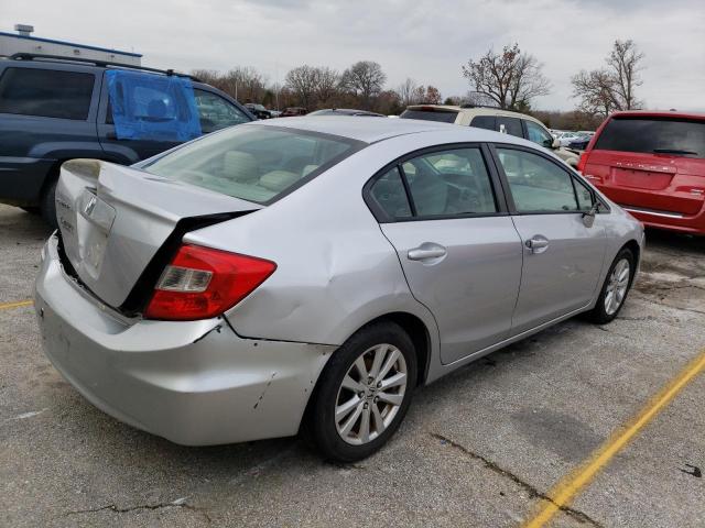 Photo 4 from auction – 2012 HONDA CIVIC EX with VIN 19XFB2F87CE089770