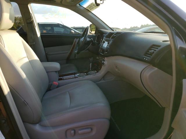 Photo 5 from auction – 2013 TOYOTA HIGHLANDER with VIN 5TDYK3EH2DS122732