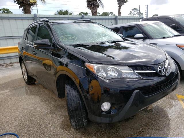 TOYOTA RAV4 LIMIT 2015 with VIN 2T3YFREV4FW188391 - Photo from auction
