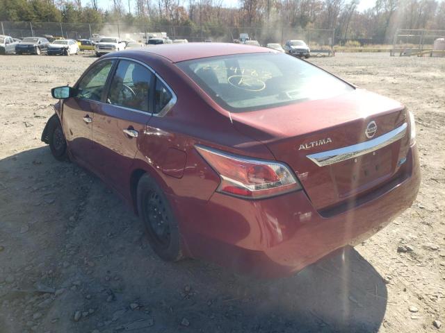 Photo 3 from auction – 2014 NISSAN ALTIMA 2.5 with VIN 1N4AL3AP8EC139183