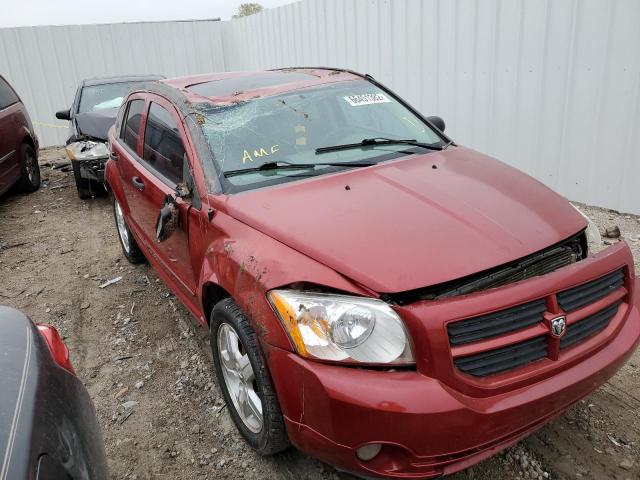 Фото 1 с аукциона – 2007 DODGE CALIBER SX с VIN 1B3HB48B77D582077