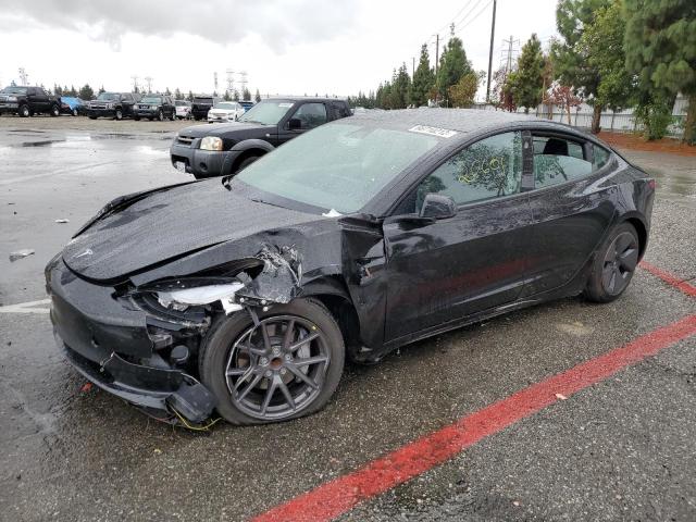 Photo 2 from auction – 2021 TESLA MODEL 3 with VIN 5YJ3E1EA7MF915070
