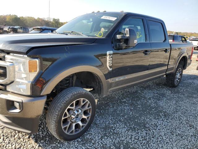 Photo 9 from auction – 2020 FORD F250 SUPER with VIN 1FT7W2BTXLEE32327