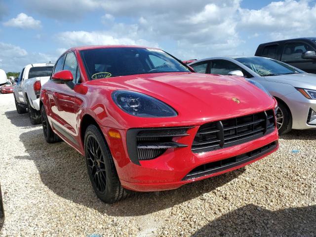 PORSCHE MACAN GTS 2020 with VIN WP1AG2A5XLLB56263 - Photo from auction