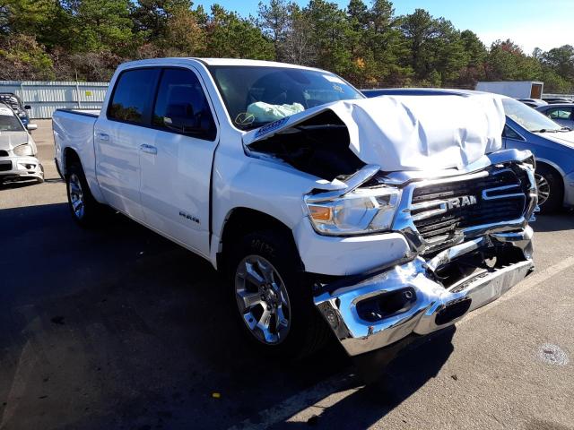 RAM 1500 BIG H 2021 with VIN 1C6SRFFT3MN798867 - Photo from auction