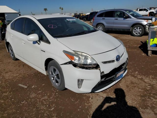 TOYOTA PRIUS 2013 with VIN JTDKN3DU6D5541779 - Photo from auction