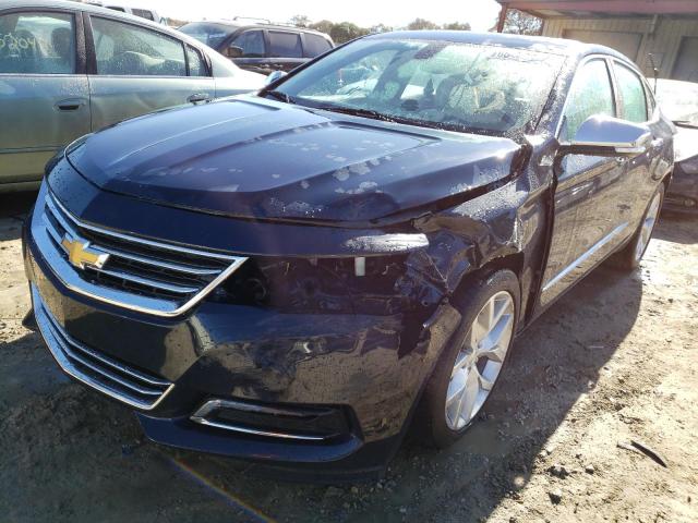 Photo 2 from auction – 2019 CHEVROLET IMPALA PRE with VIN 2G1105S3XK9123766