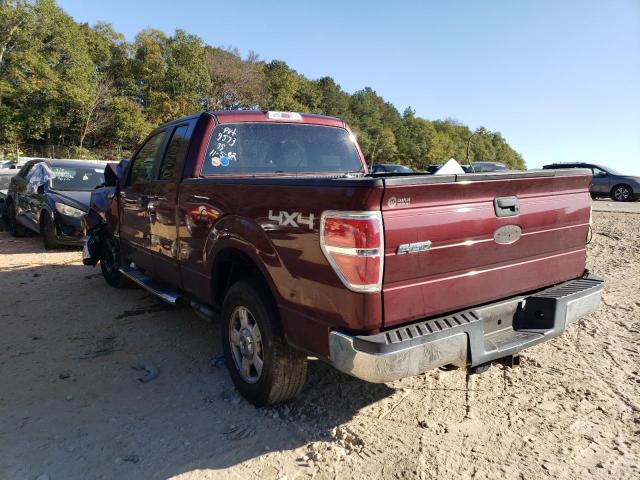Photo 3 from auction – 2009 FORD F150 SUPER with VIN 1FTRX14879FA79573