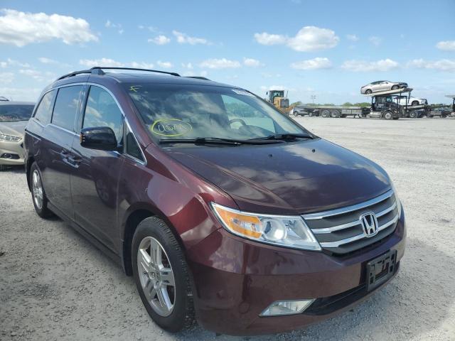 Photo 1 from auction – 2012 HONDA ODYSSEY TO with VIN 5FNRL5H96CB090601