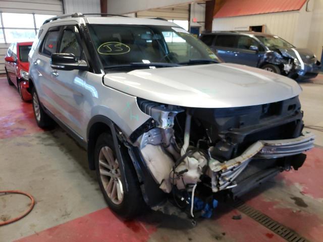 FORD EXPLORER X 2014 with VIN 1FM5K8D87EGA57417 - Photo from auction
