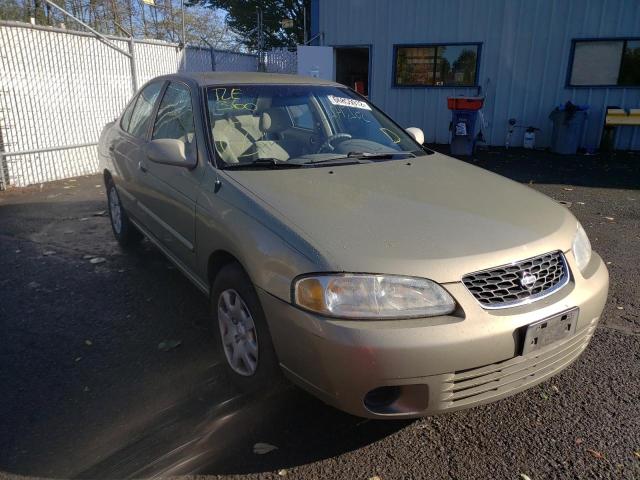Photo 1 from auction – 2002 NISSAN SENTRA XE with VIN 3N1CB51D02L660537