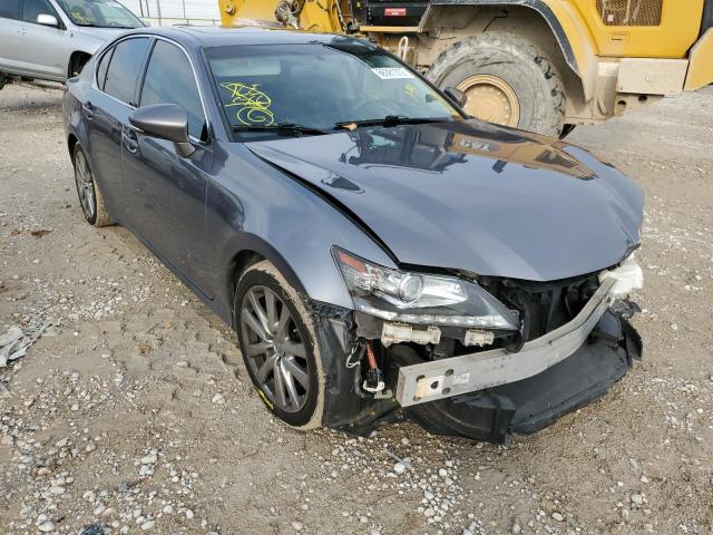 LEXUS GS 350 2013 with VIN JTHBE1BL6D5014953 - Photo from auction