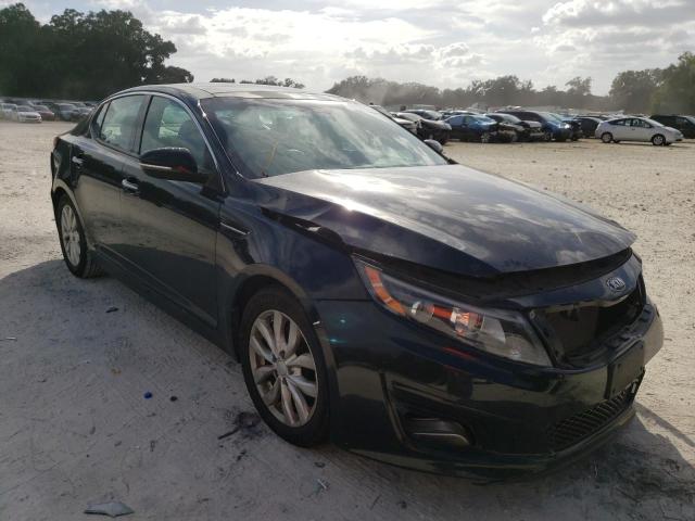 KIA OPTIMA EX 2014 with VIN 5XXGN4A74EG296374 - Photo from auction