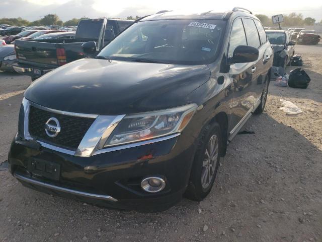 Photo 2 from auction – 2014 NISSAN PATHFINDER with VIN 5N1AR2MNXEC725148