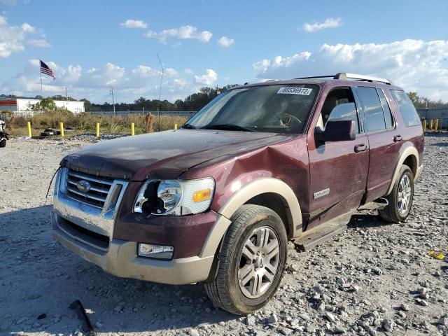 Photo 2 from auction – 2007 FORD EXPLORER E with VIN 1FMEU74E17UB44406
