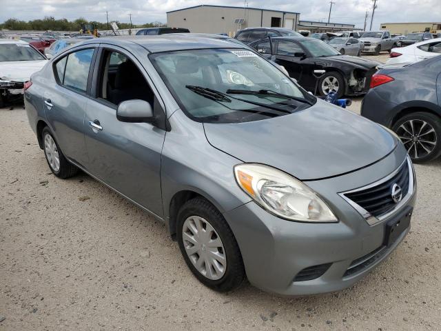 NISSAN VERSA S 2012 with VIN 3N1CN7AP0CL854581 - Photo from auction