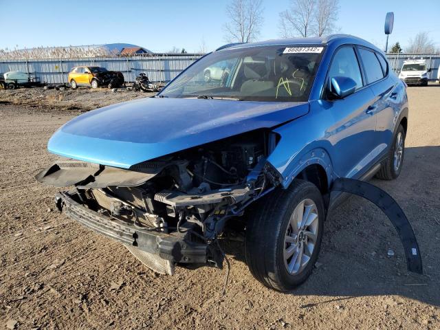 Photo 2 from auction – 2016 HYUNDAI TUCSON LIM with VIN KM8J33A49GU140965