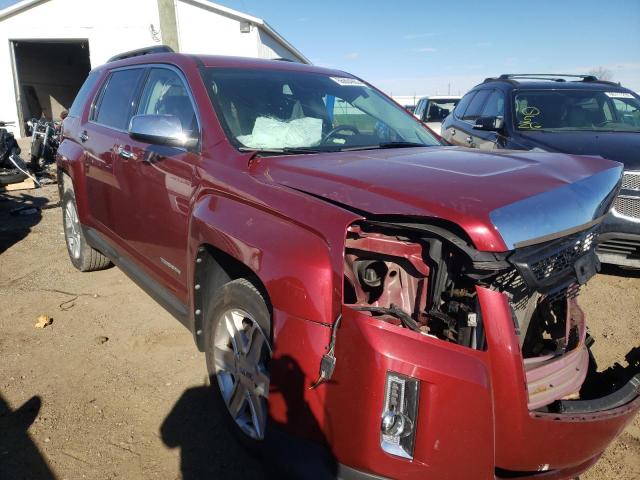 GMC TERRAIN SL 2012 with VIN 2GKFLUE58C6251328 - Photo from auction