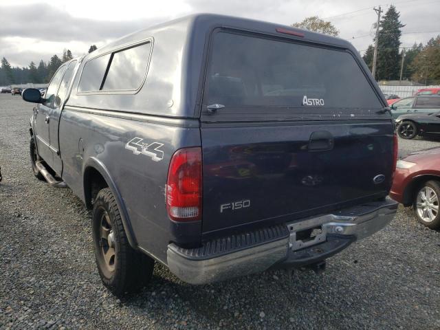 Photo 3 from auction – 2000 FORD F150 with VIN 1FTRX18LXYNA83846