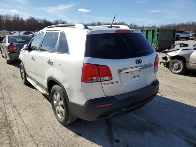Photo 3 from auction – 2012 KIA SORENTO BA with VIN 5XYKTDA60CG218903