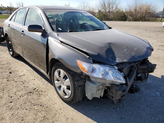 TOYOTA CAMRY BASE 2009 with VIN 4T4BE46K69R054615 - Photo from auction