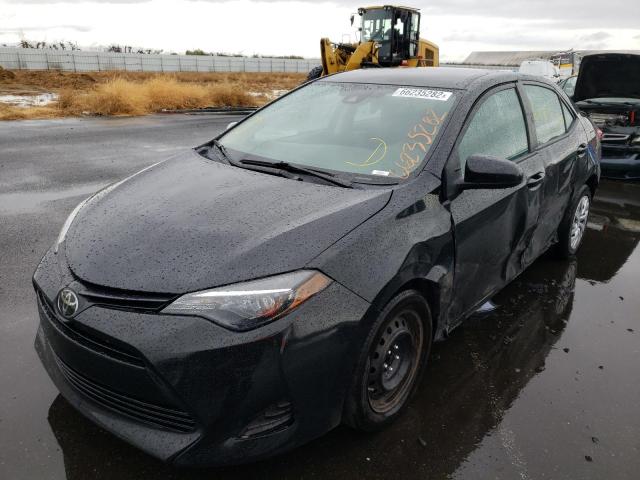 Photo 2 from auction – 2019 TOYOTA COROLLA L with VIN 2T1BURHEXKC166309