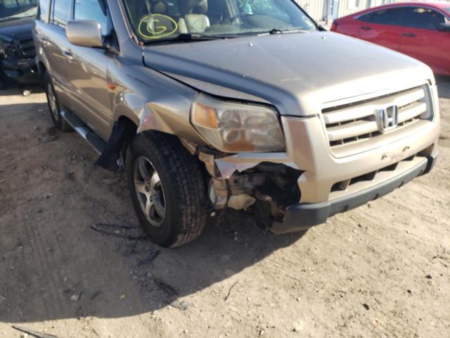 Photo 9 from auction – 2007 HONDA PILOT EXL with VIN 5FNYF18547B010095