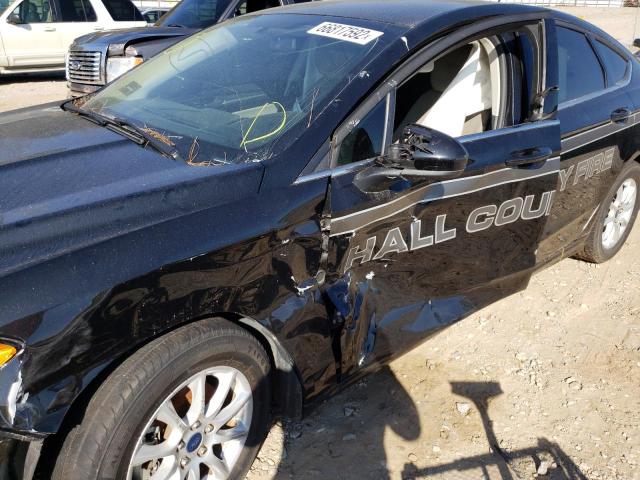 Photo 9 from auction – 2018 FORD FUSION S with VIN 3FA6P0G77JR133032