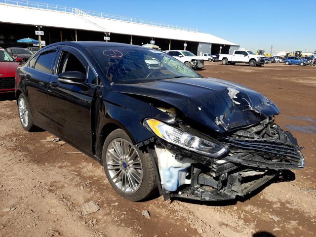 Photo 1 from auction – 2015 FORD FUSION SE with VIN 3FA6P0H93FR290922