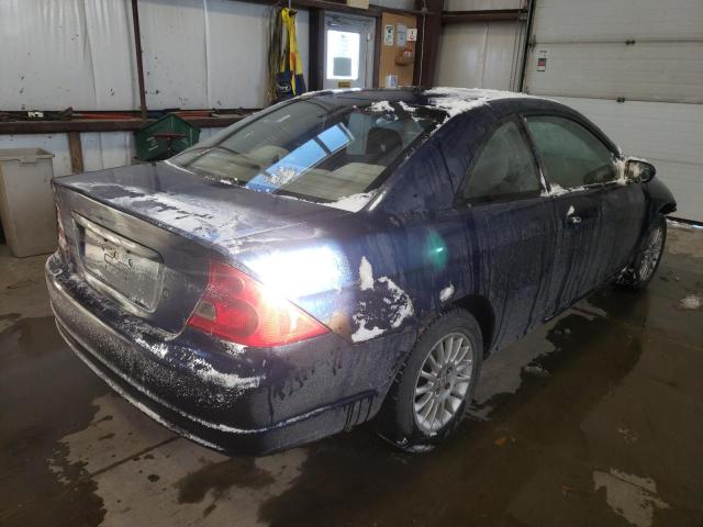 Photo 4 from auction – 2002 HONDA CIVIC EX with VIN 1HGEM21932L801513