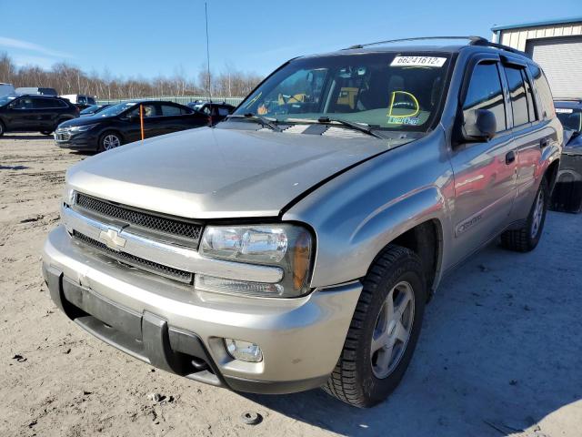 Photo 2 from auction – 2003 CHEVROLET TRAILBLAZE with VIN 1GNDT13S432327996