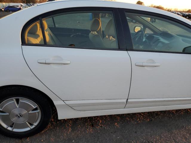 Photo 9 from auction – 2007 HONDA CIVIC HYBR with VIN JHMFA36227S003108