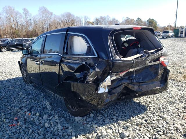 Photo 3 from auction – 2012 HONDA ODYSSEY EX with VIN 5FNRL5H63CB146631