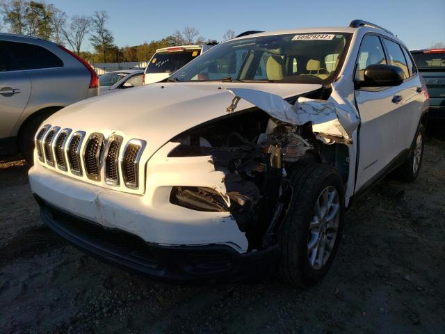 Photo 2 from auction – 2015 JEEP CHEROKEE S with VIN 1C4PJLAB3FW607755