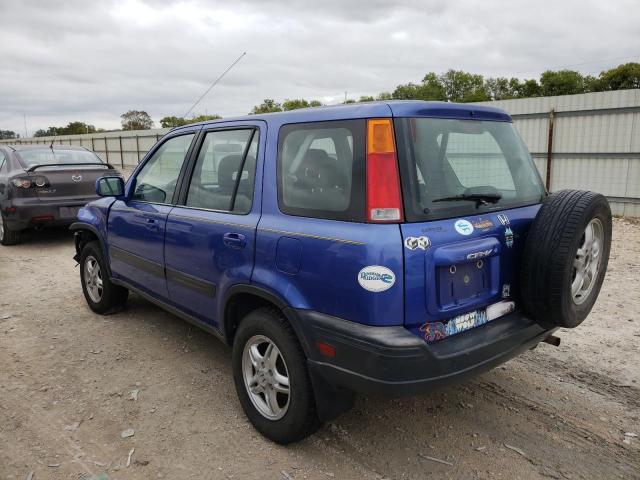 Photo 3 from auction – 2001 HONDA CR-V EX with VIN JHLRD18671C031078