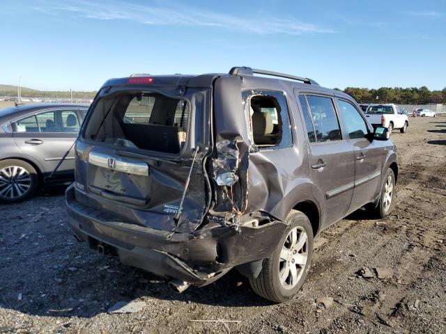 Photo 4 from auction – 2013 HONDA PILOT TOUR with VIN 5FNYF4H96DB080455