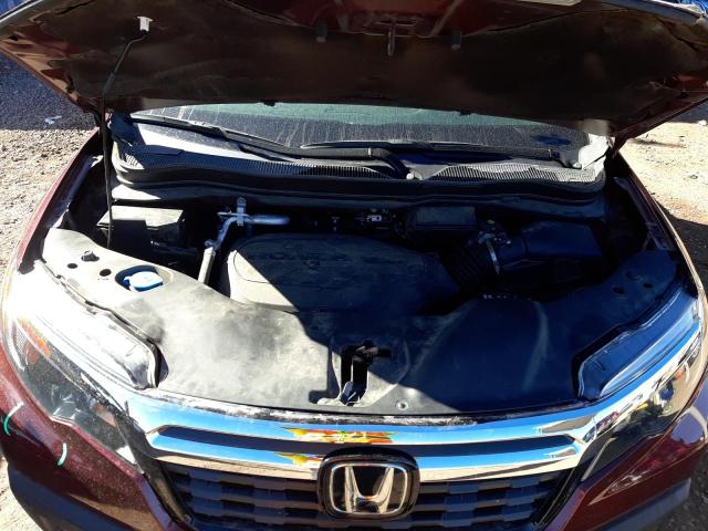 Photo 7 from auction – 2020 HONDA RIDGELINE with VIN 5FPYK3F77LB021282